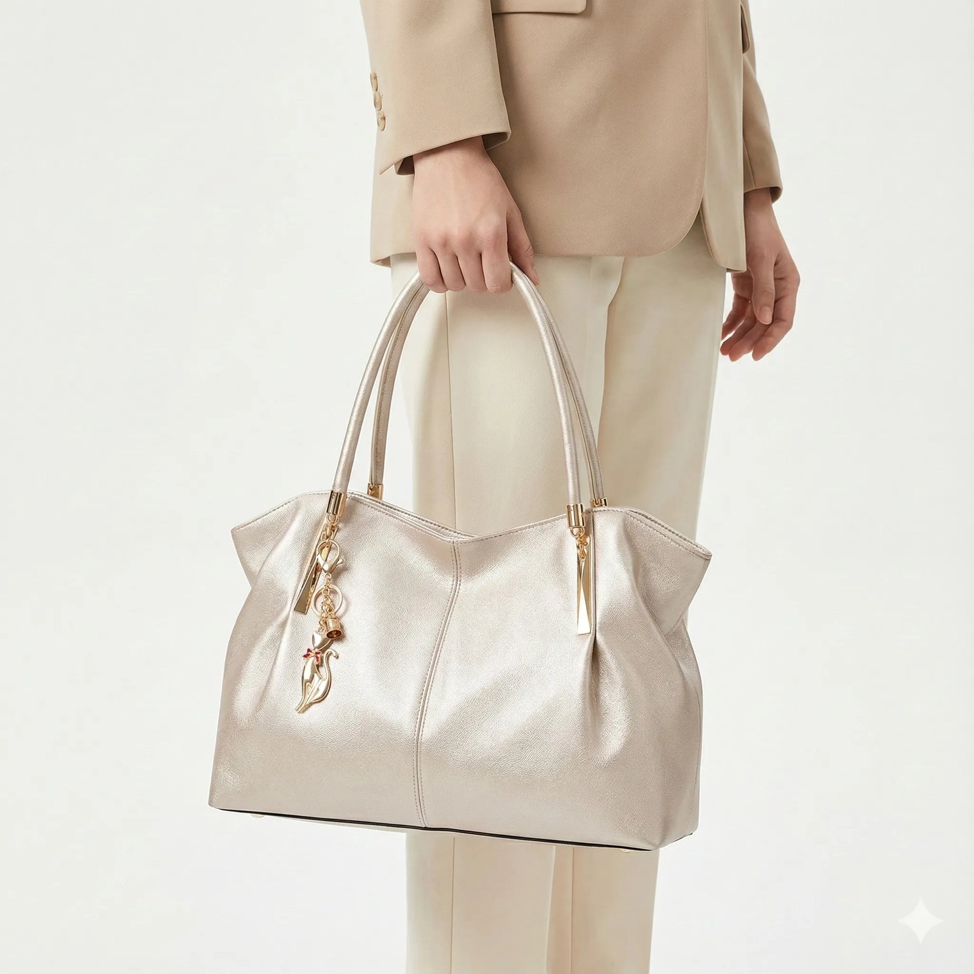 Bolsa em Couro Legítimo - Elisa