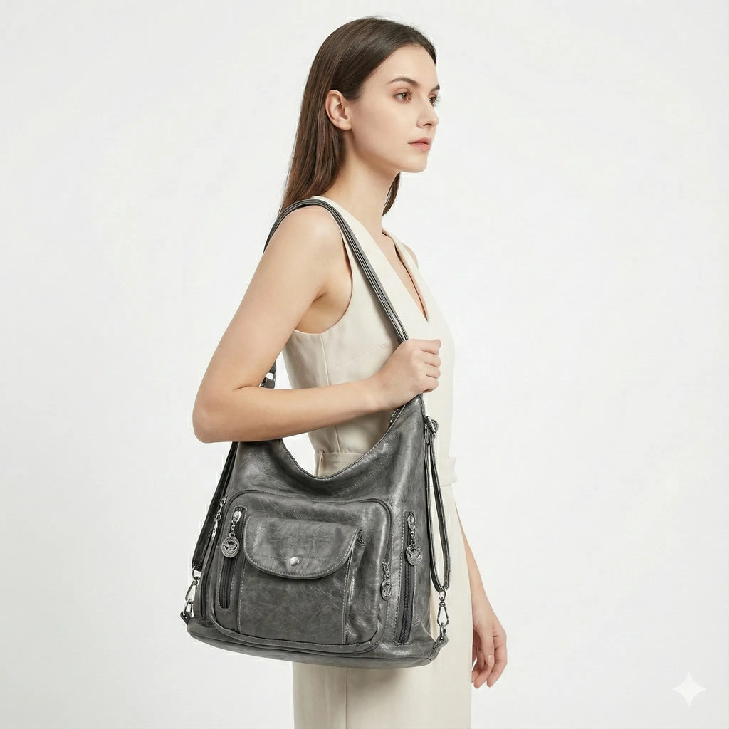 Bolsa Feminina em Couro Legítimo - Lim