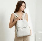 Mochila Feminina em Couro Legítimo - Couer