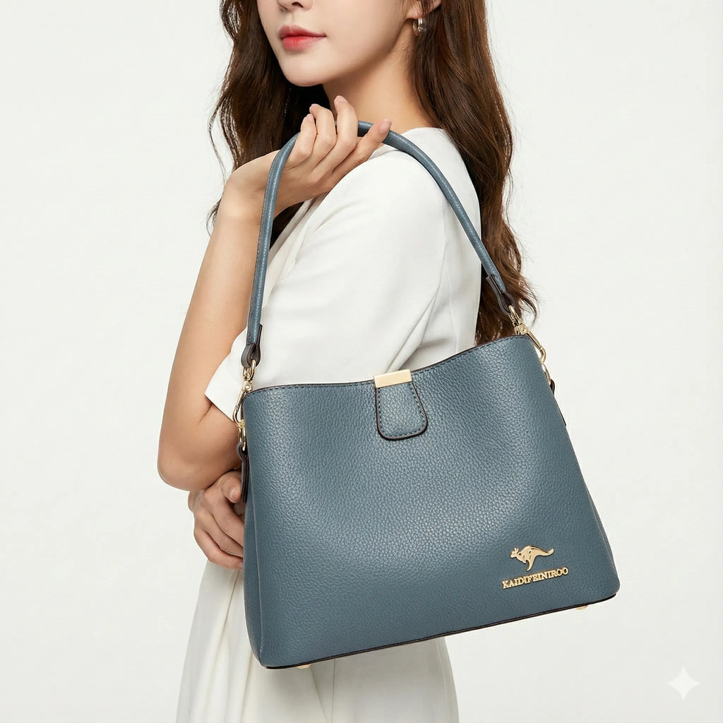 Bolsa em Couro Legítimo - Elizabeth