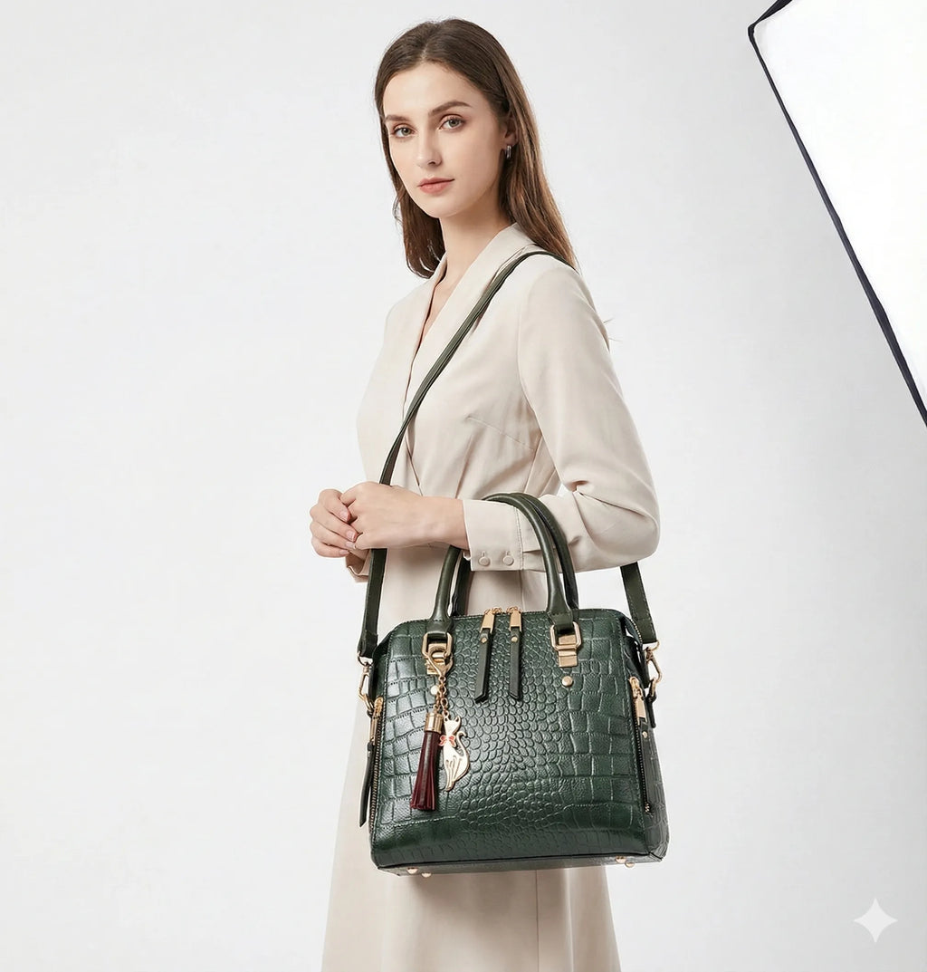 Bolsa em Couro Legítimo - Mia
