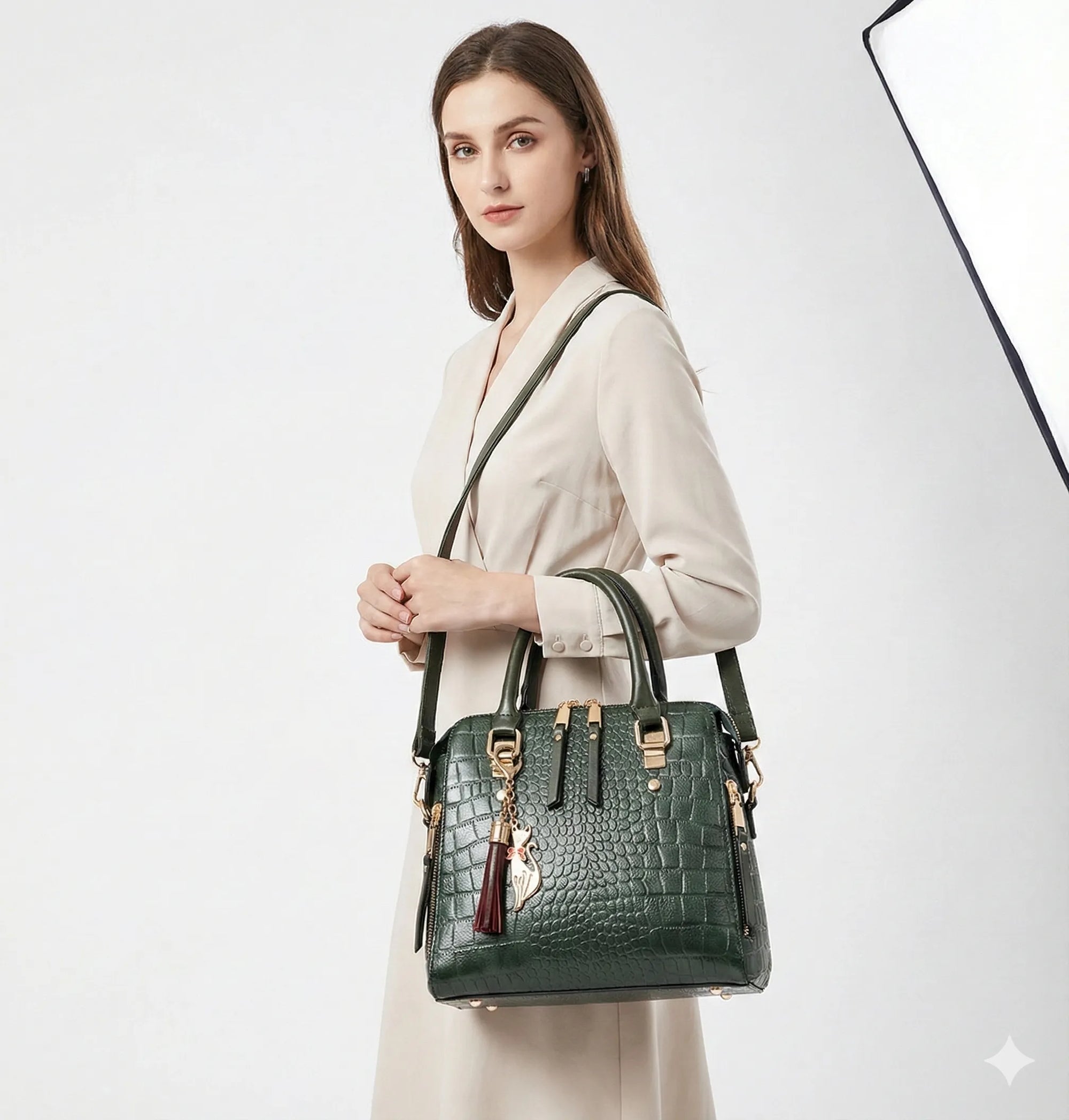 Bolsa em Couro Legítimo - Mia