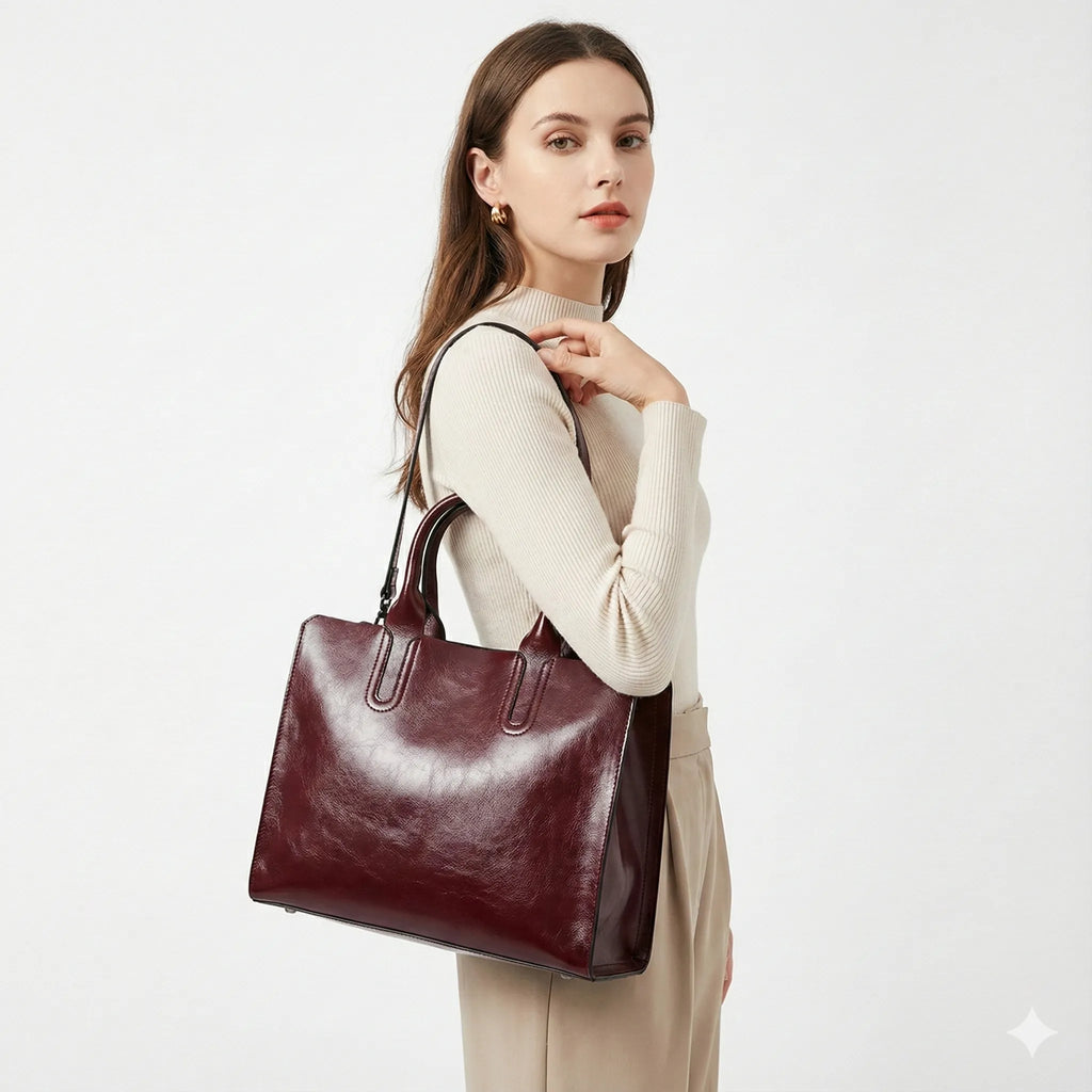 Bolsa em Couro Legítimo - Criz