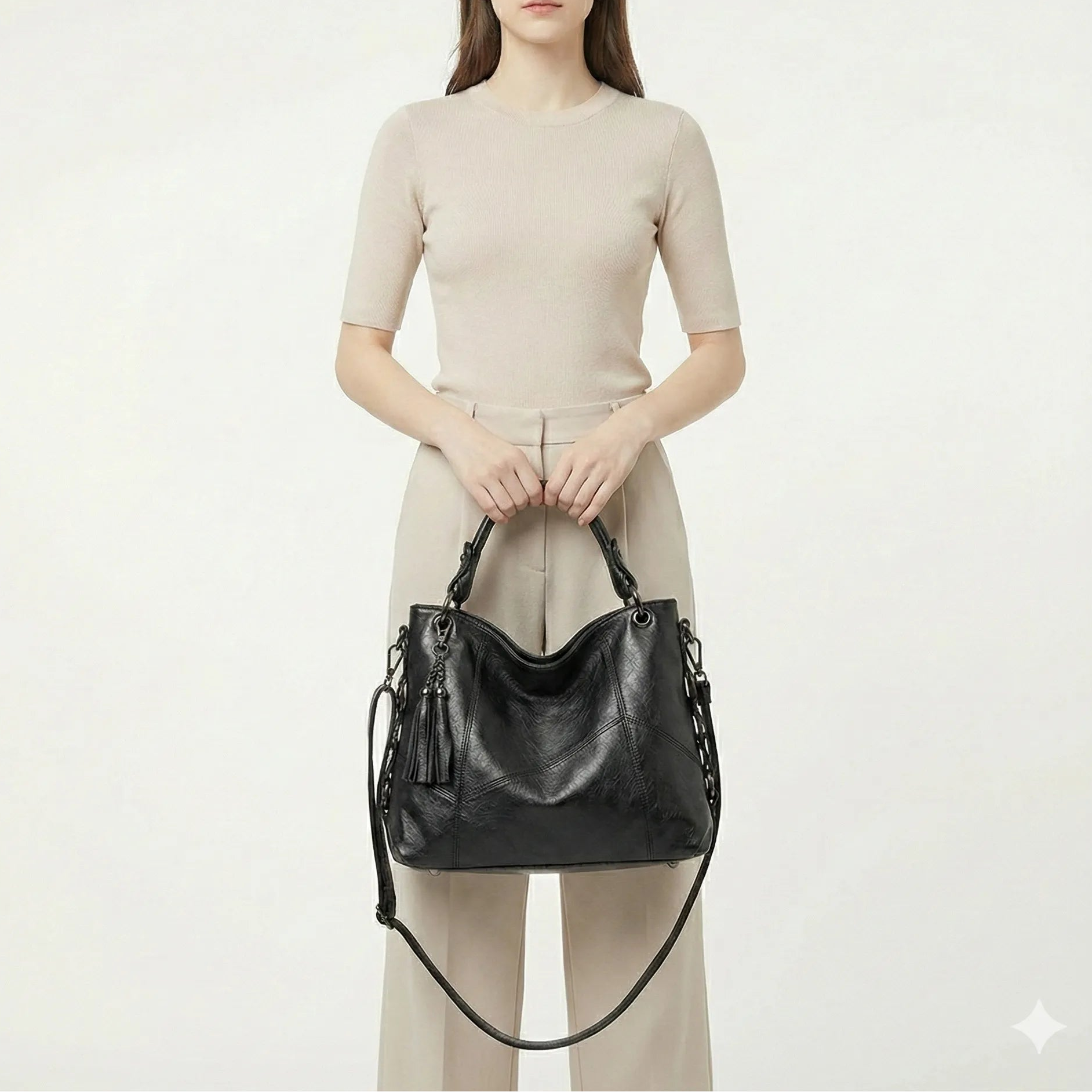 Bolsa em Couro Legítimo - Catharina