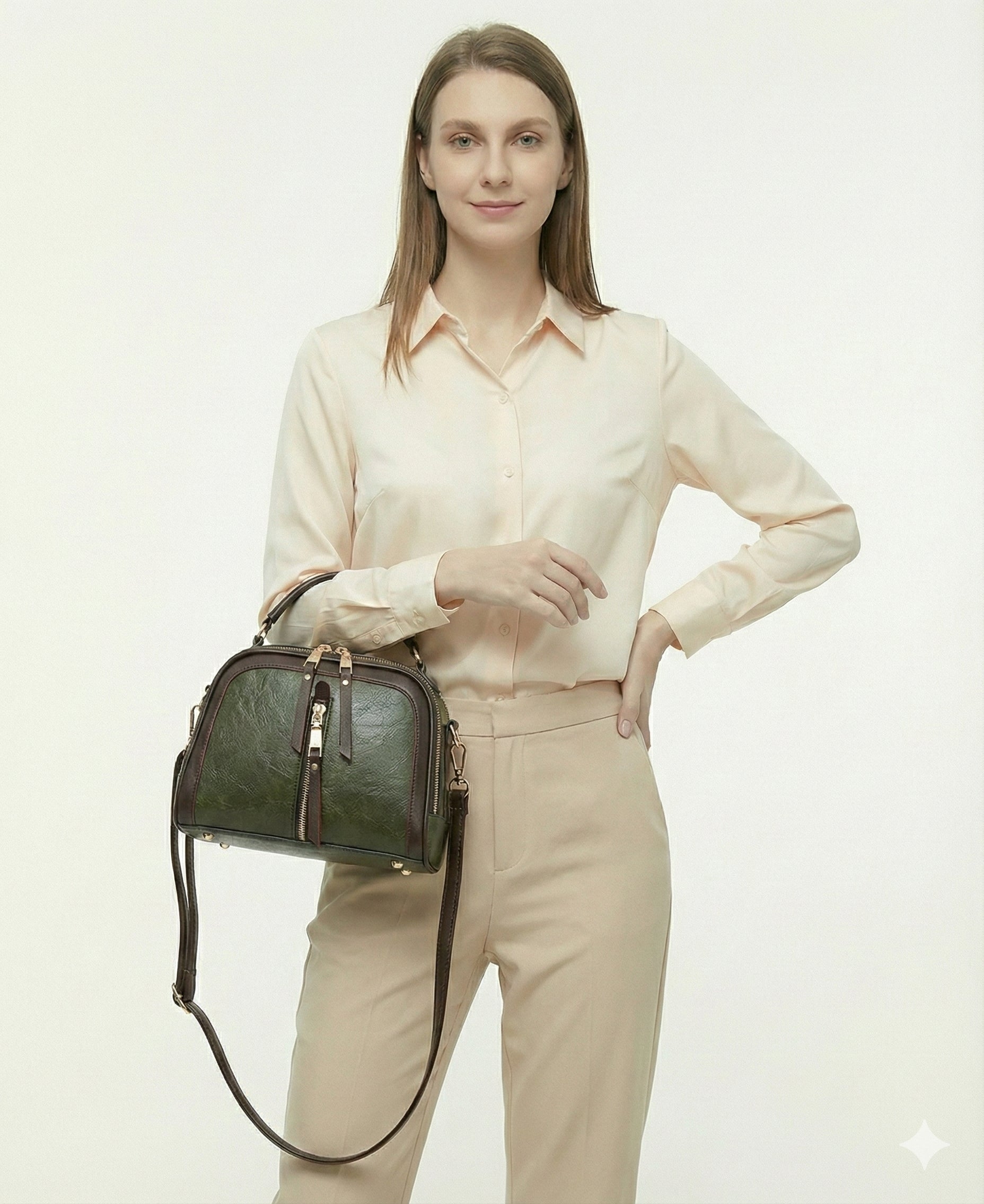 Bolsa Pequena em Couro Legítimo - Novelle