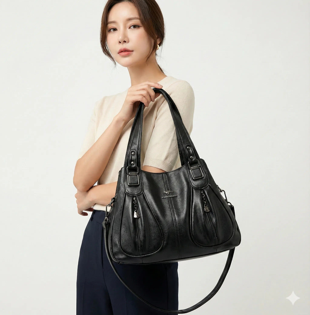 Bolsa em Couro Legítimo - Livia