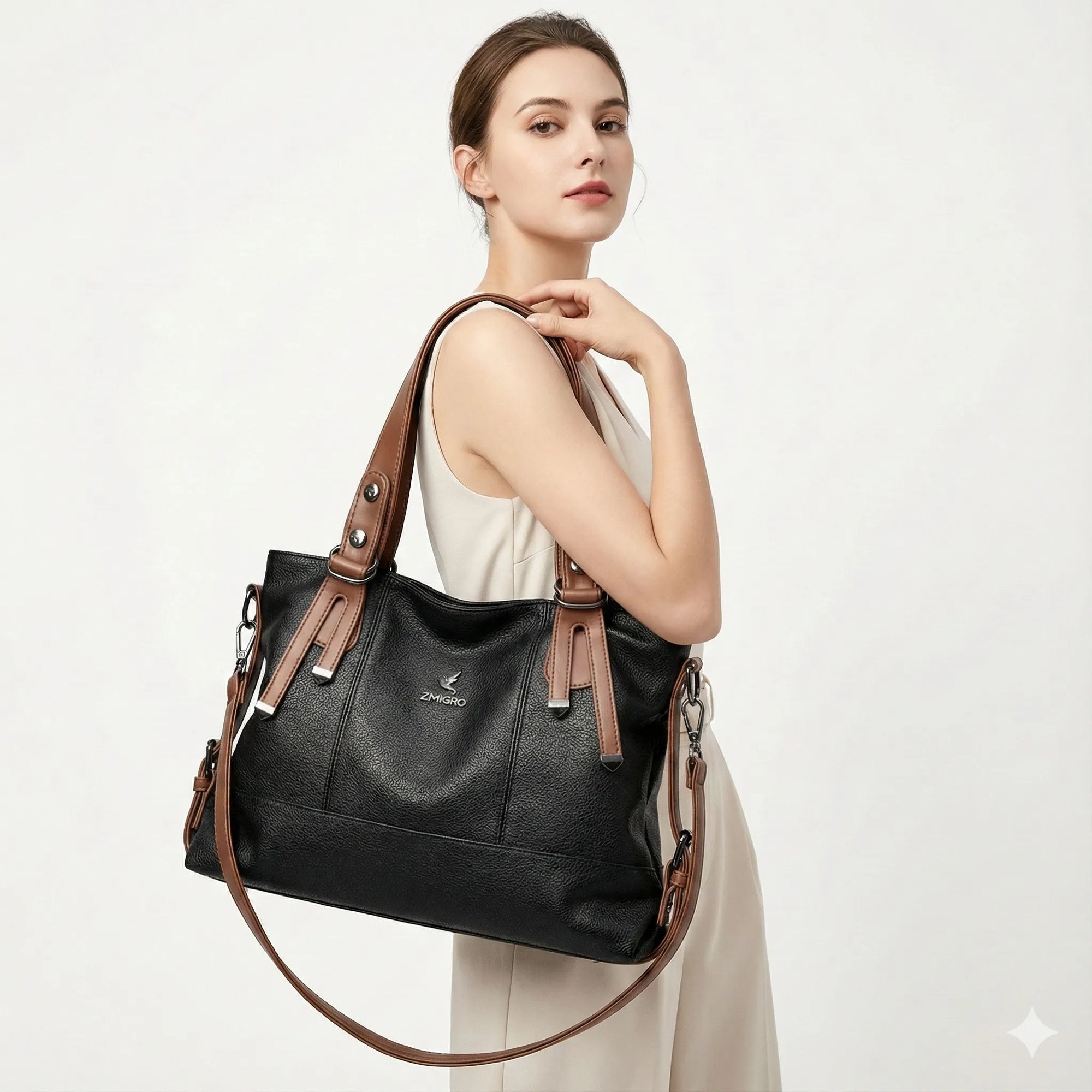 Bolsa em Couro Legítimo - Anne Country