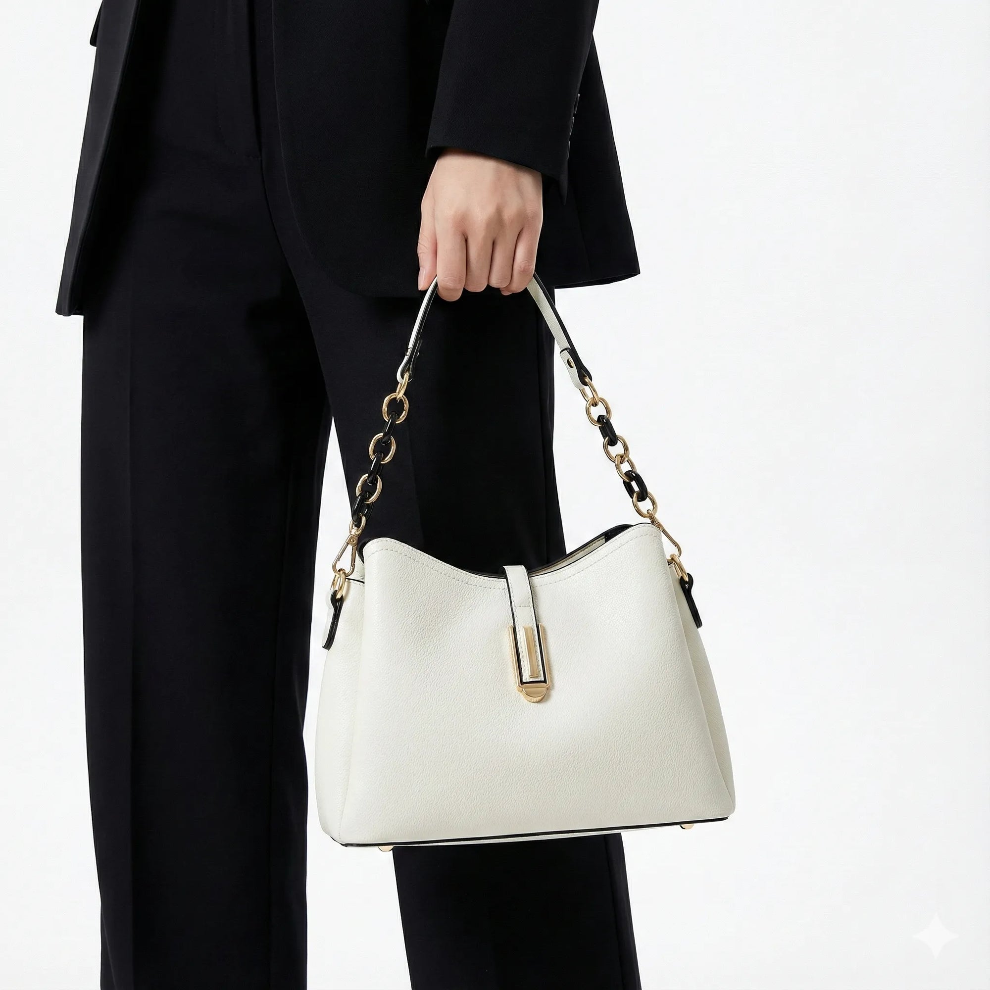 Bolsa em Couro Legítimo - Brail