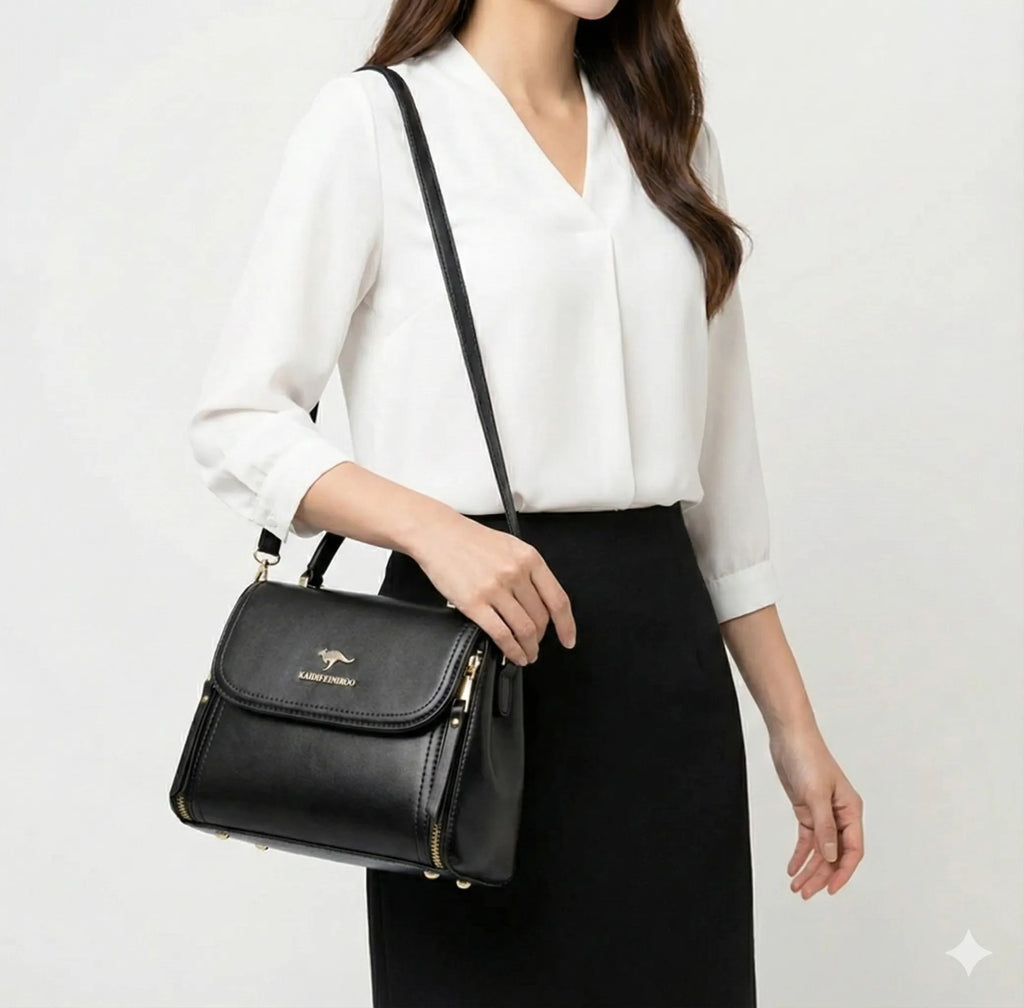 Bolsa em Couro Legítimo - Liora