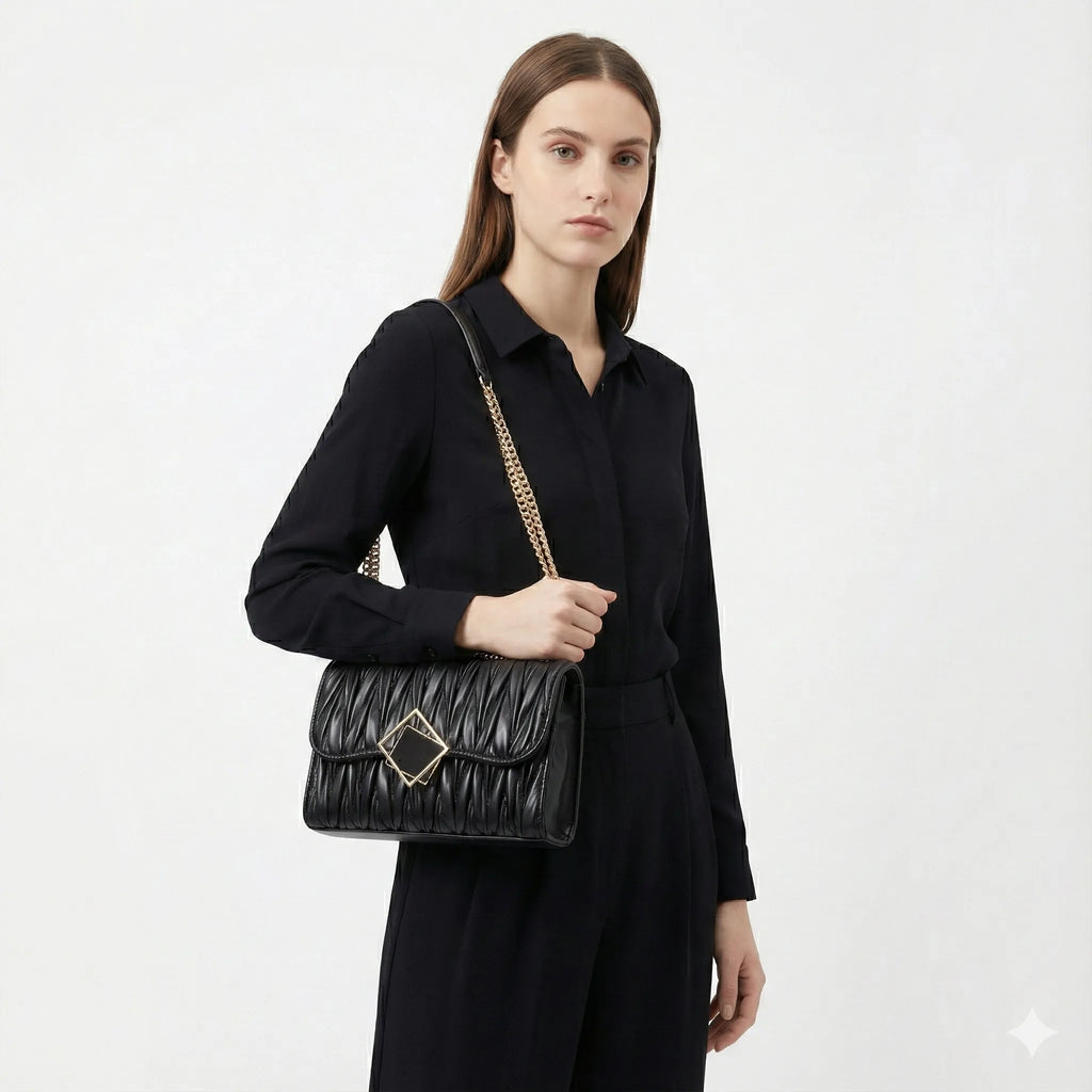 Bolsa Compacta em Vienza