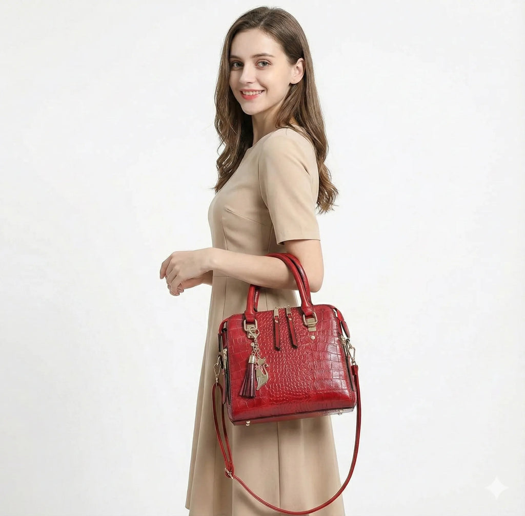 Bolsa em Couro Legítimo - Mia
