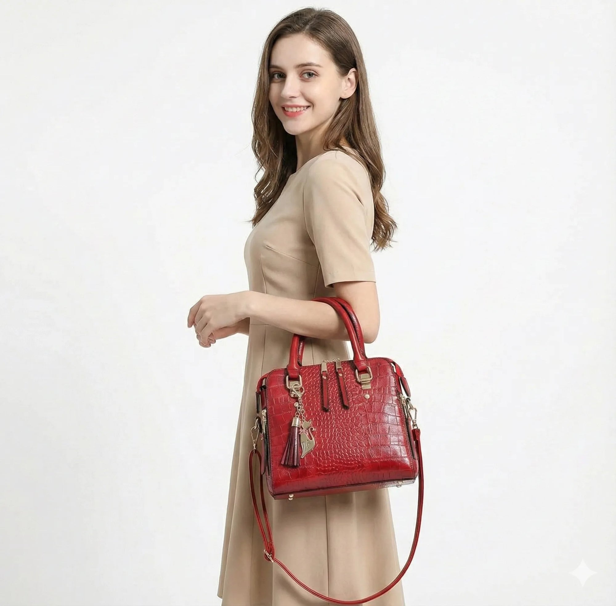 Bolsa em Couro Legítimo - Mia