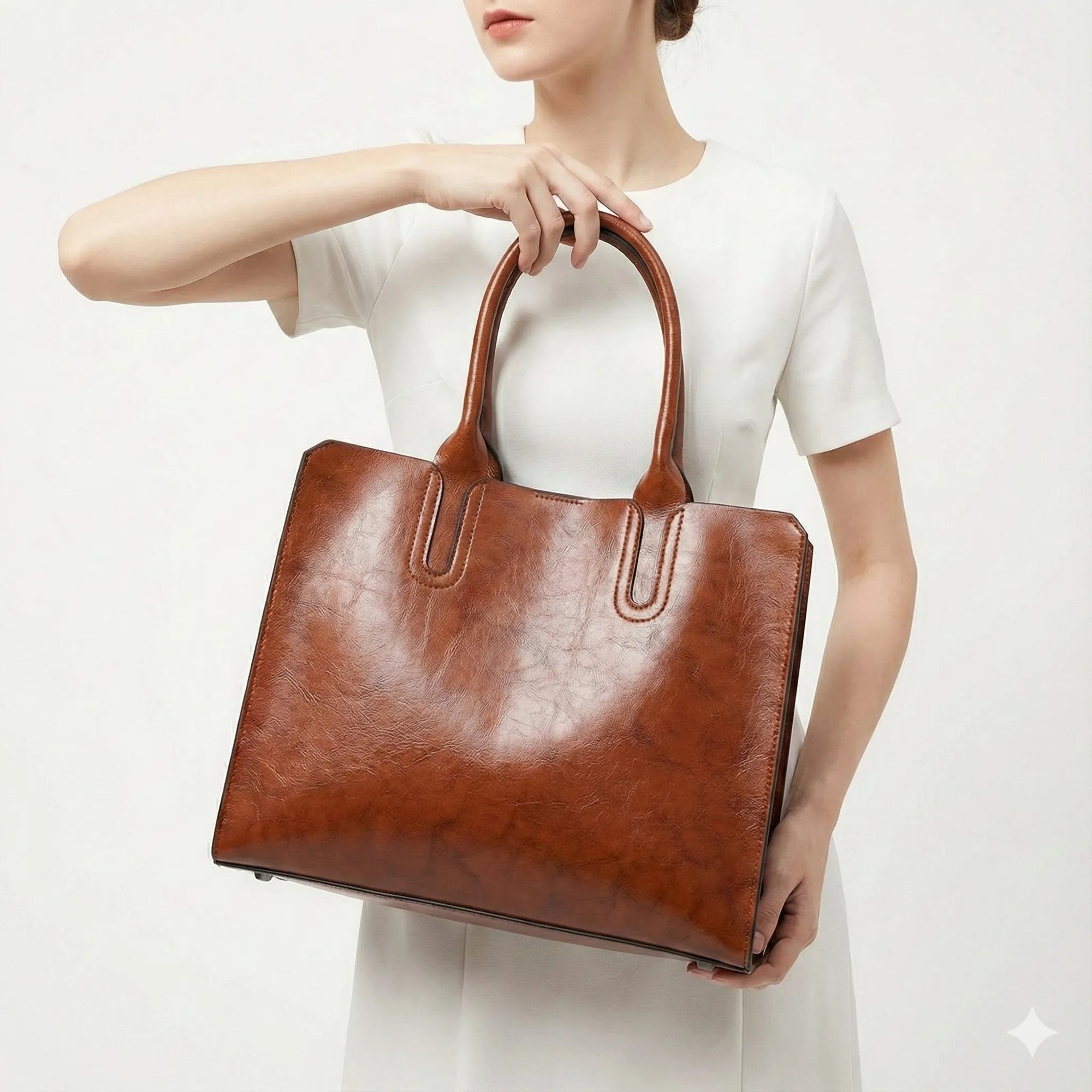 Bolsa em Couro Legítimo - Criz