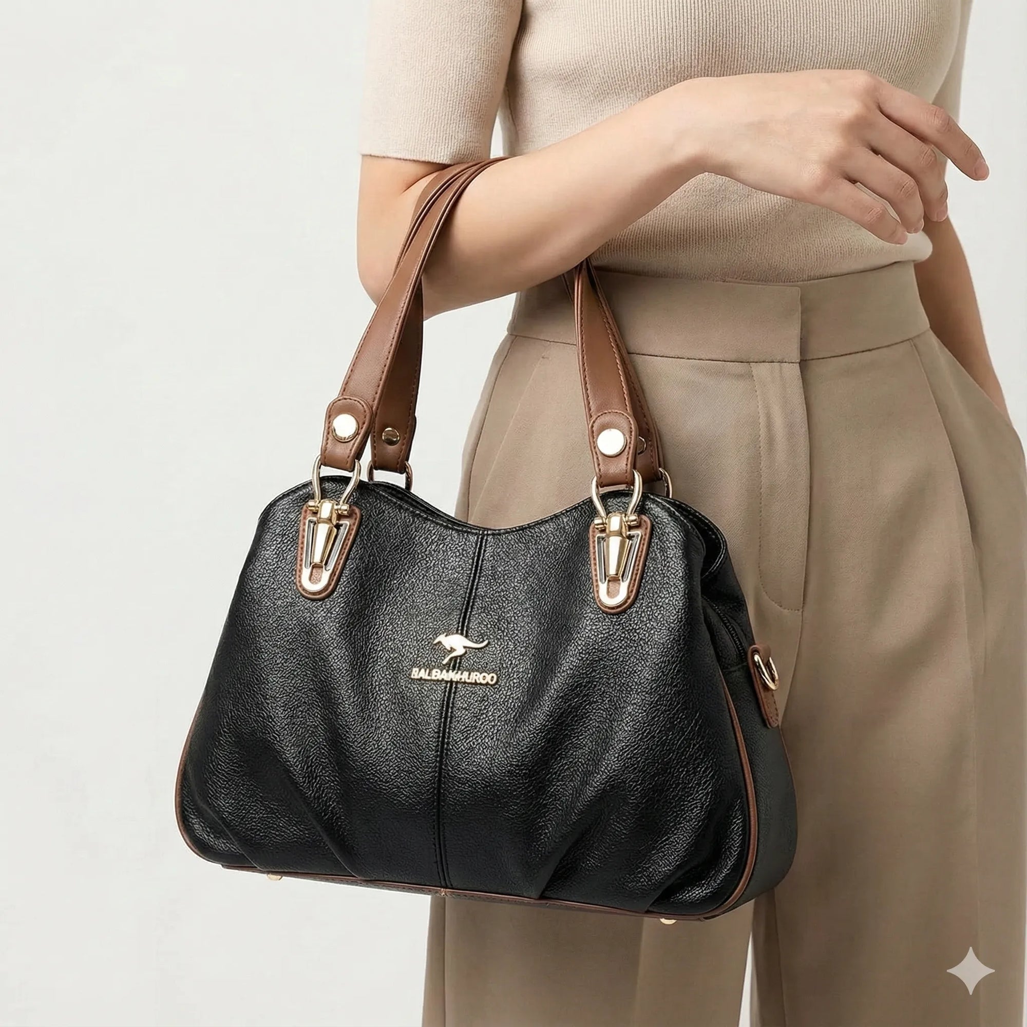 Bolsa em Couro Legítimo - Uiva