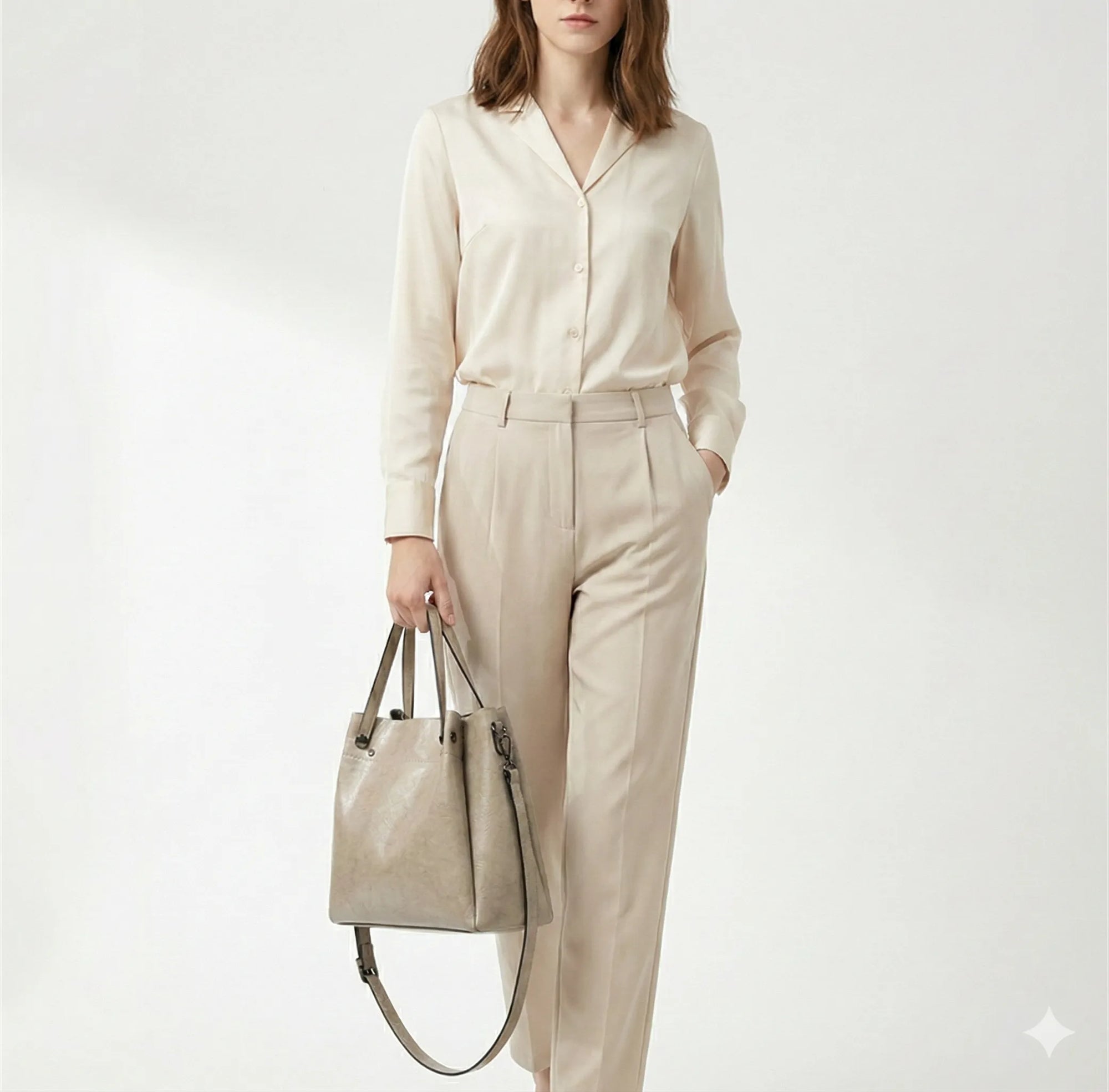Bolsa em Couro Legítimo - Maelis