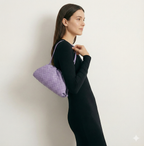 Bolsa Pouch Trançada Wendy