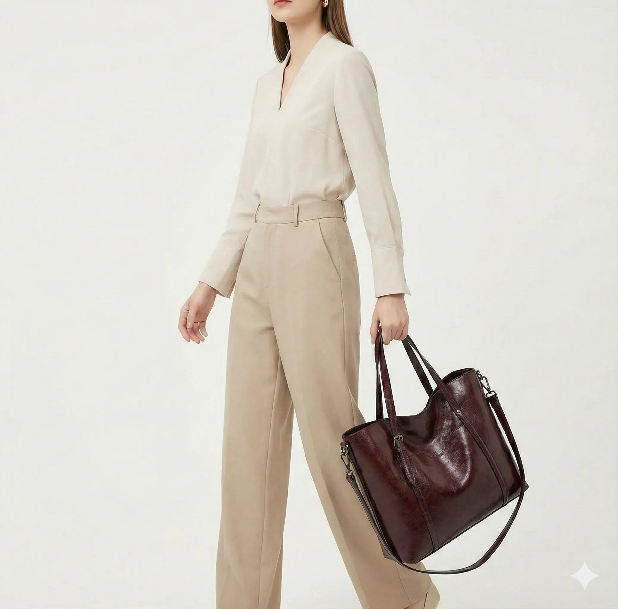 Bolsa em Couro Legítimo - Glamour