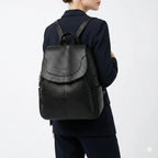 Mochila Feminina em Couro Legítimo - Camila