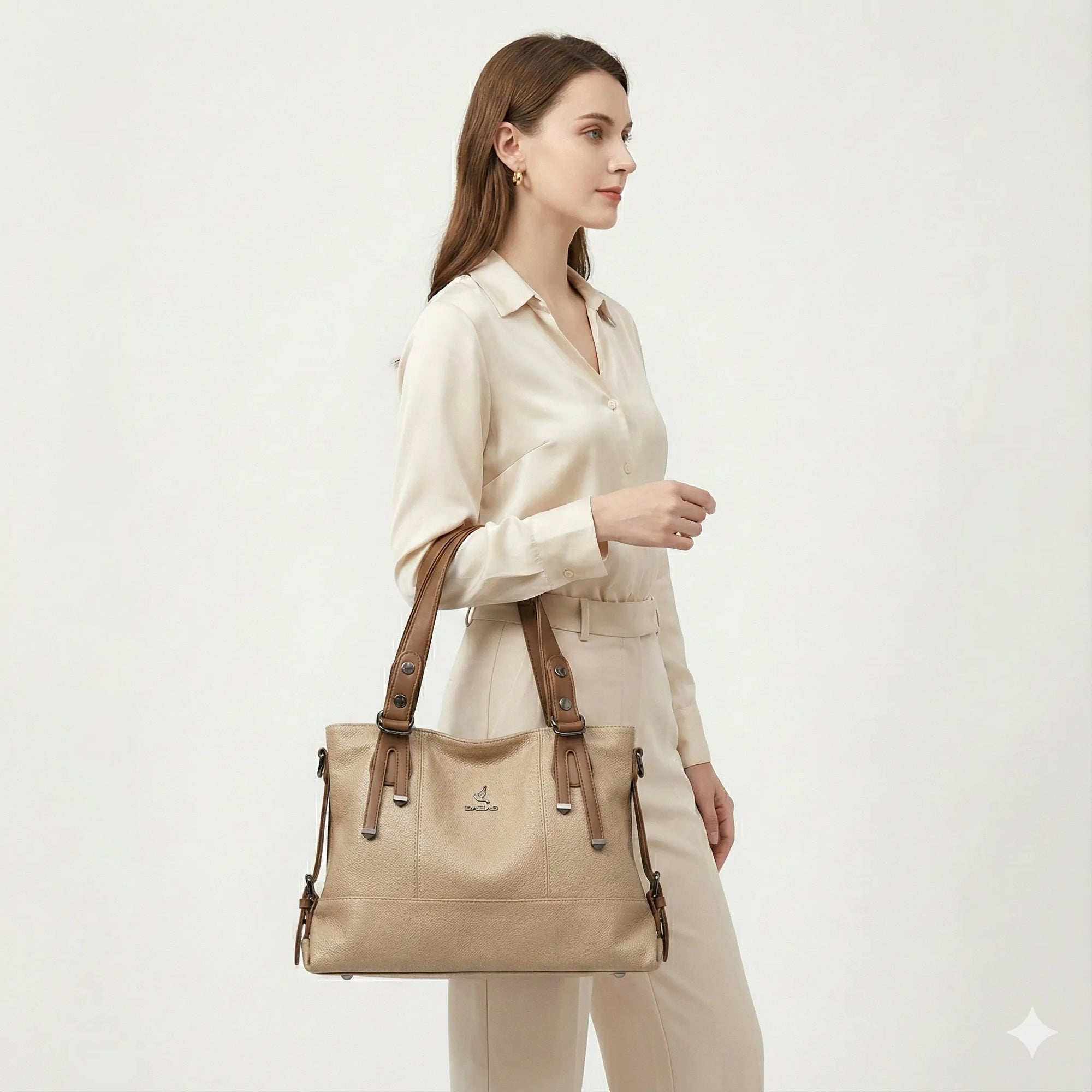 Bolsa em Couro Legítimo - Anne Country