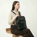 Mochila Feminina em Couro Legítimo - Solene