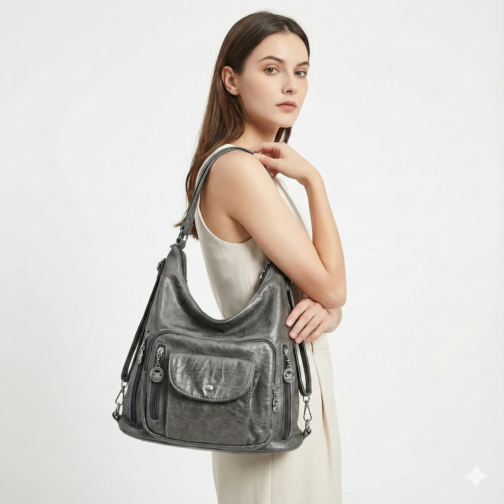 Bolsa Feminina em Couro Legítimo - Lim