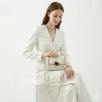 Bolsa Compacta em Couro - Vienza