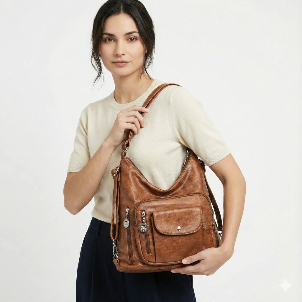Bolsa Feminina em Couro Legítimo - Lim