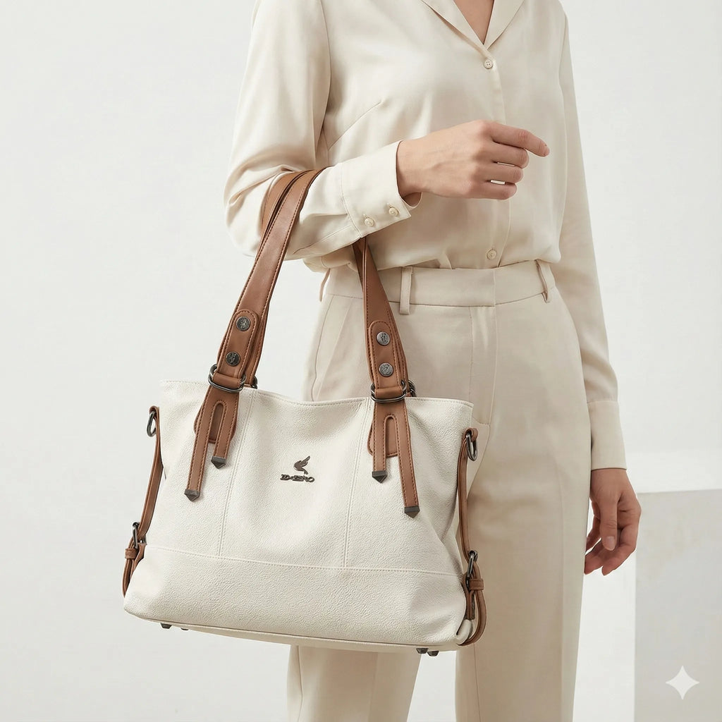 Bolsa em Couro Legítimo - Anne Country