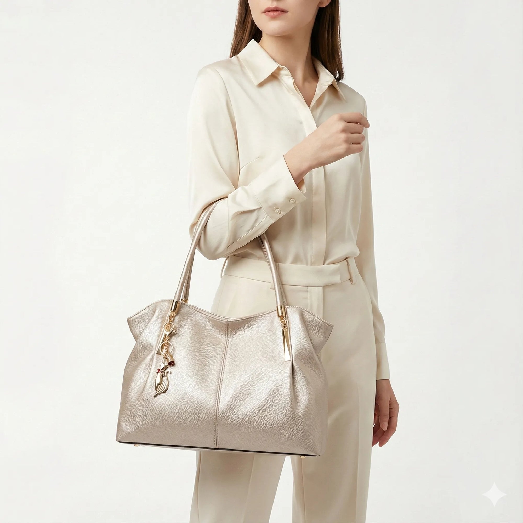 Bolsa em Couro Legítimo - Elisa