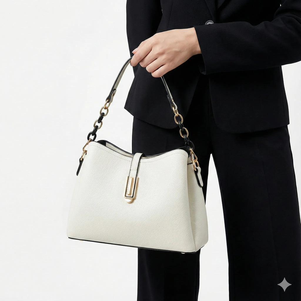 Bolsa em Couro Legítimo - Brail