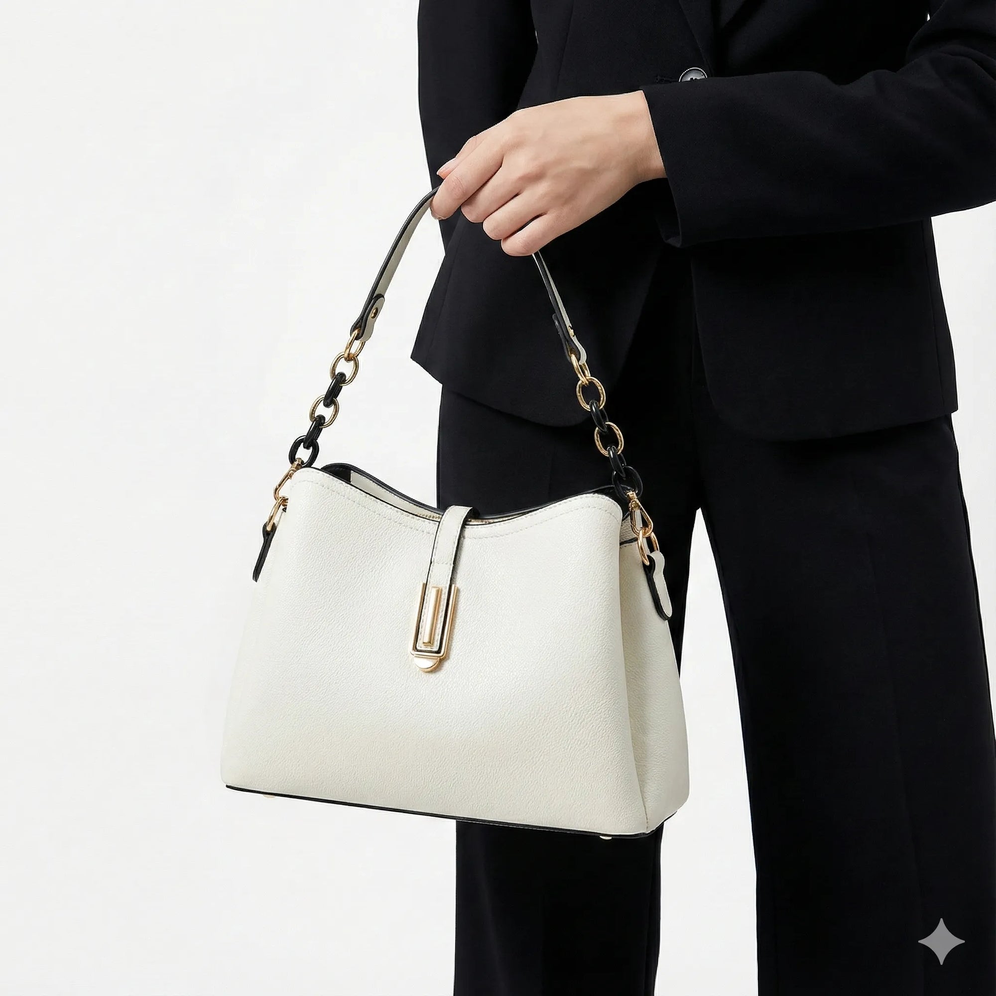 Bolsa em Couro Legítimo - Brail