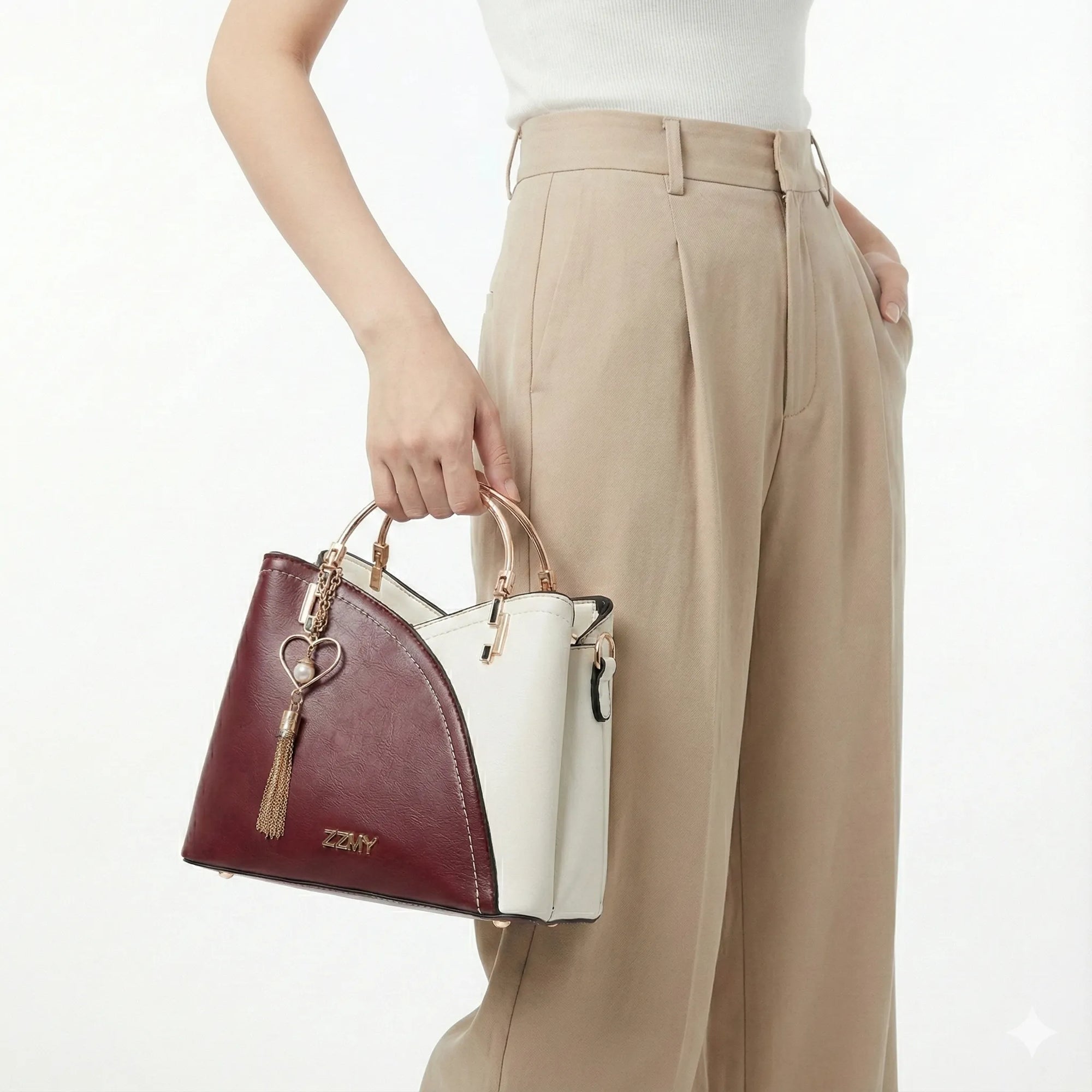 Bolsa Feminina em Couro Legítimo - Florenza