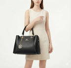 Bolsa em Couro Legítimo Transversal Luxuosa - Style Couer