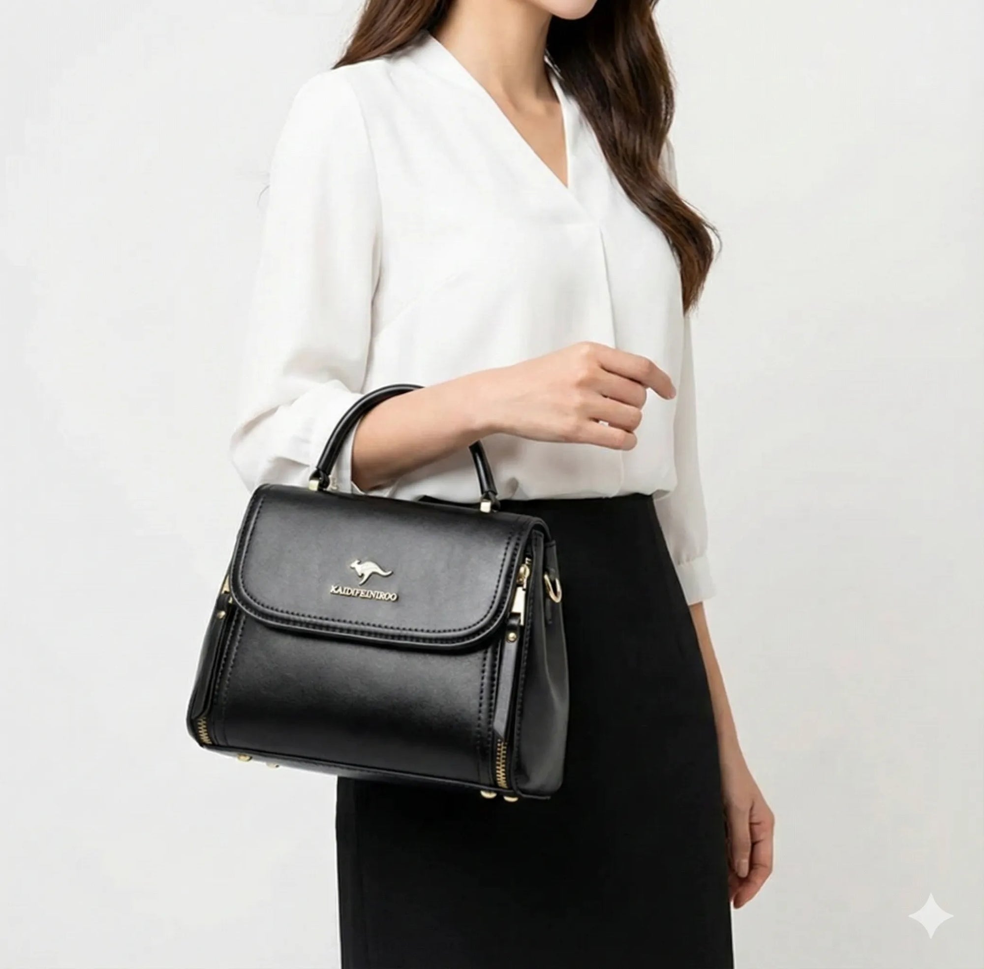 Bolsa em Couro Legítimo - Liora