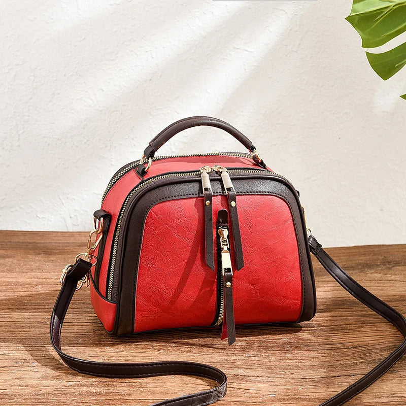 Bolsa Pequena em Couro Legítimo - Novelle