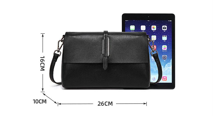 Bolsa em Couro Legítimo Willma