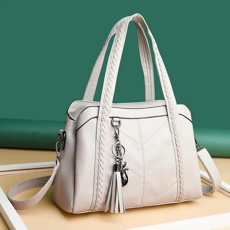Bolsa Feminina em Couro Legítimo - Gina - LuxoCouer