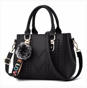 Bolsa em Couro Legítimo- Quitine