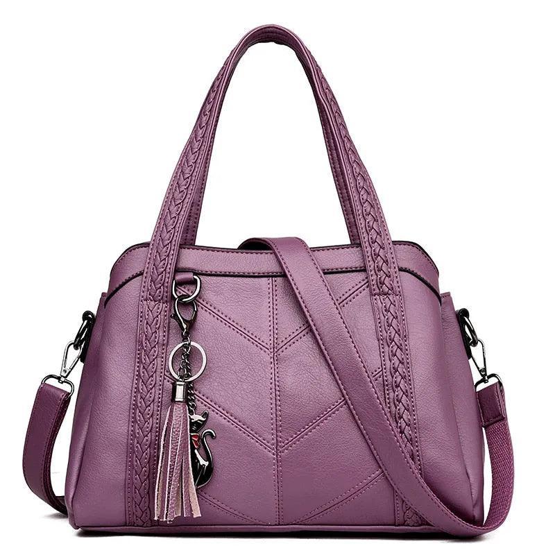 Bolsa Feminina em Couro Legítimo - Gina - LuxoCouer