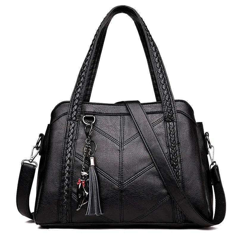 Bolsa Feminina em Couro Legítimo - Gina - LuxoCouer