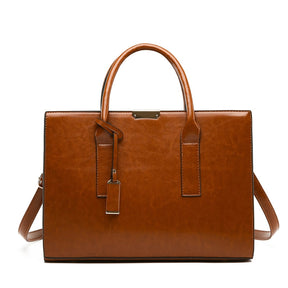Conjunto em Couro Bolsa + 2 Carteira - Zayna