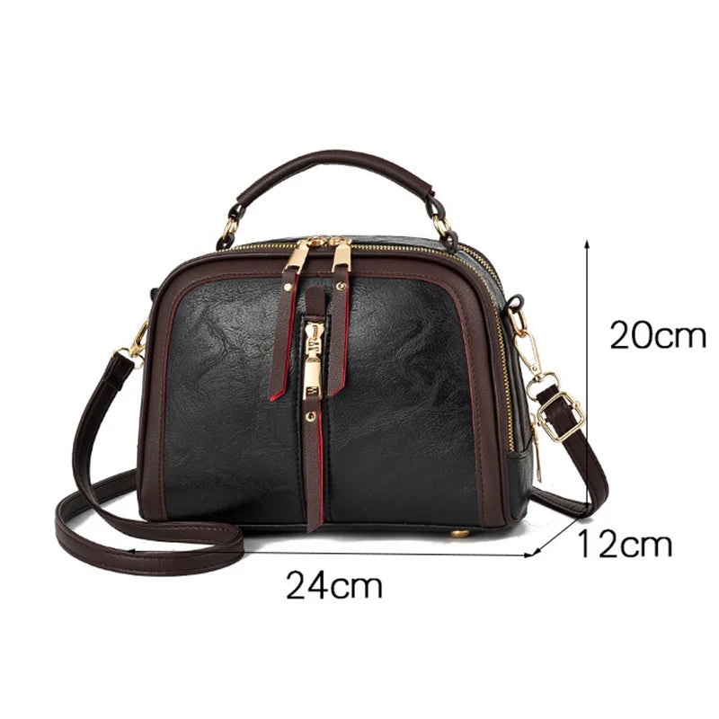 Bolsa Pequena em Couro Legítimo - Novelle