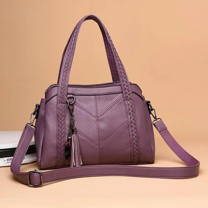 Bolsa Feminina em Couro Legítimo - Gina - LuxoCouer