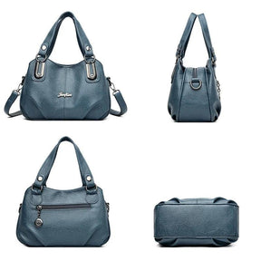 Bolsa em Couro Legítimo - Bianca