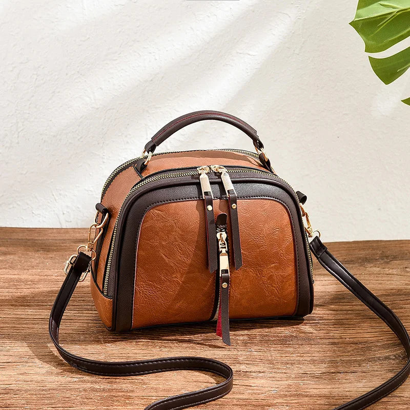 Bolsa Pequena em Couro Legítimo - Novelle