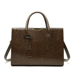 Conjunto em Couro Bolsa + 2 Carteira - Zayna