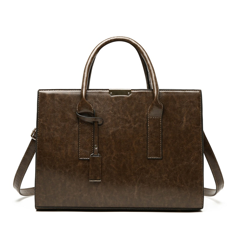 Conjunto em Couro Bolsa + 2 Carteira - Zayna