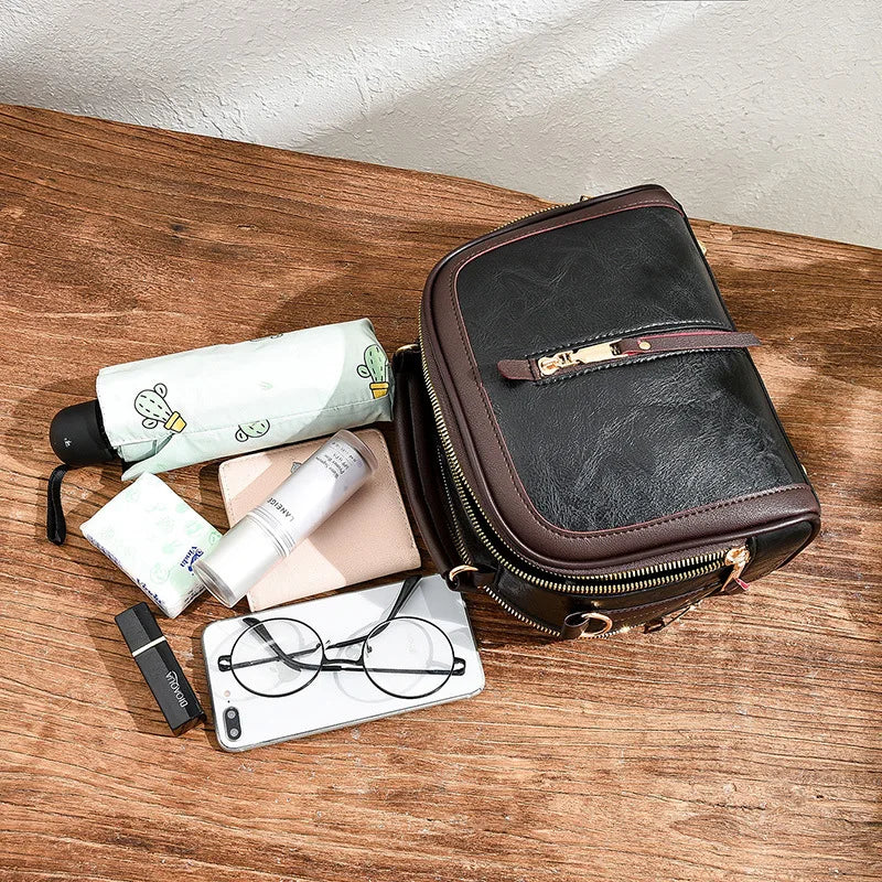 Bolsa Pequena em Couro Legítimo - Novelle