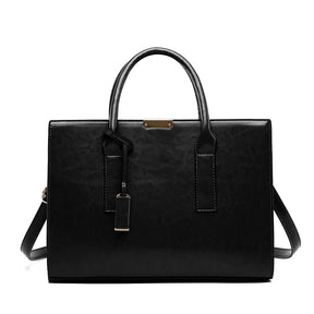 Conjunto em Couro Bolsa + 2 Carteira - Zayna