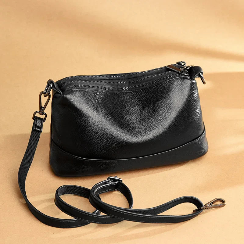 Bolsa em Couro Legítimo Anelise